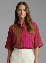 Marlowe Shirt Meet Me in Santorini