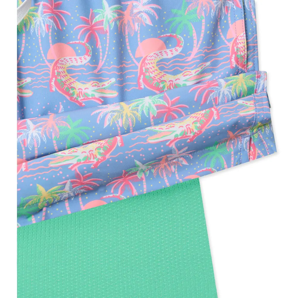 The Rock-a-Croc 5.5" Classic Lined Trunks | Chubbies Chubbies