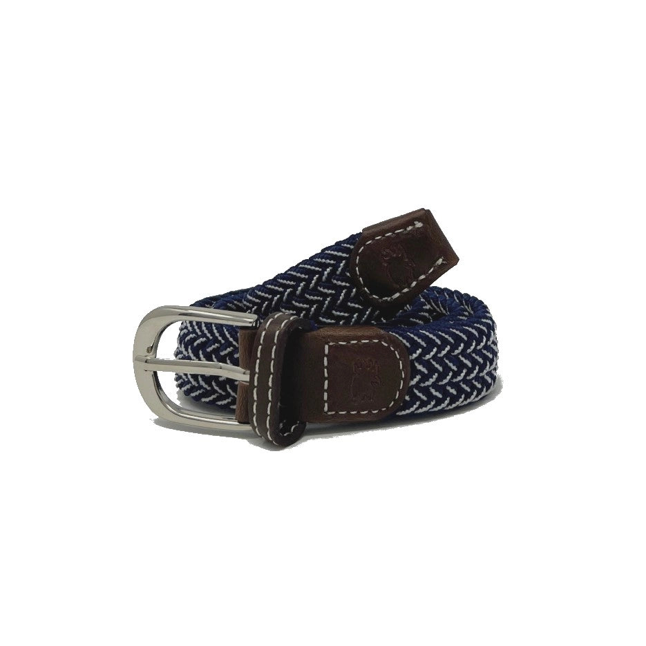 The Lil' Ponte Vedra Kid's Woven Stretch Belt