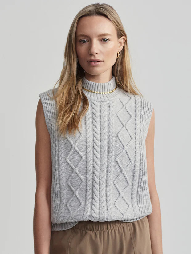 Varley | Joilette Roll Neck Vest