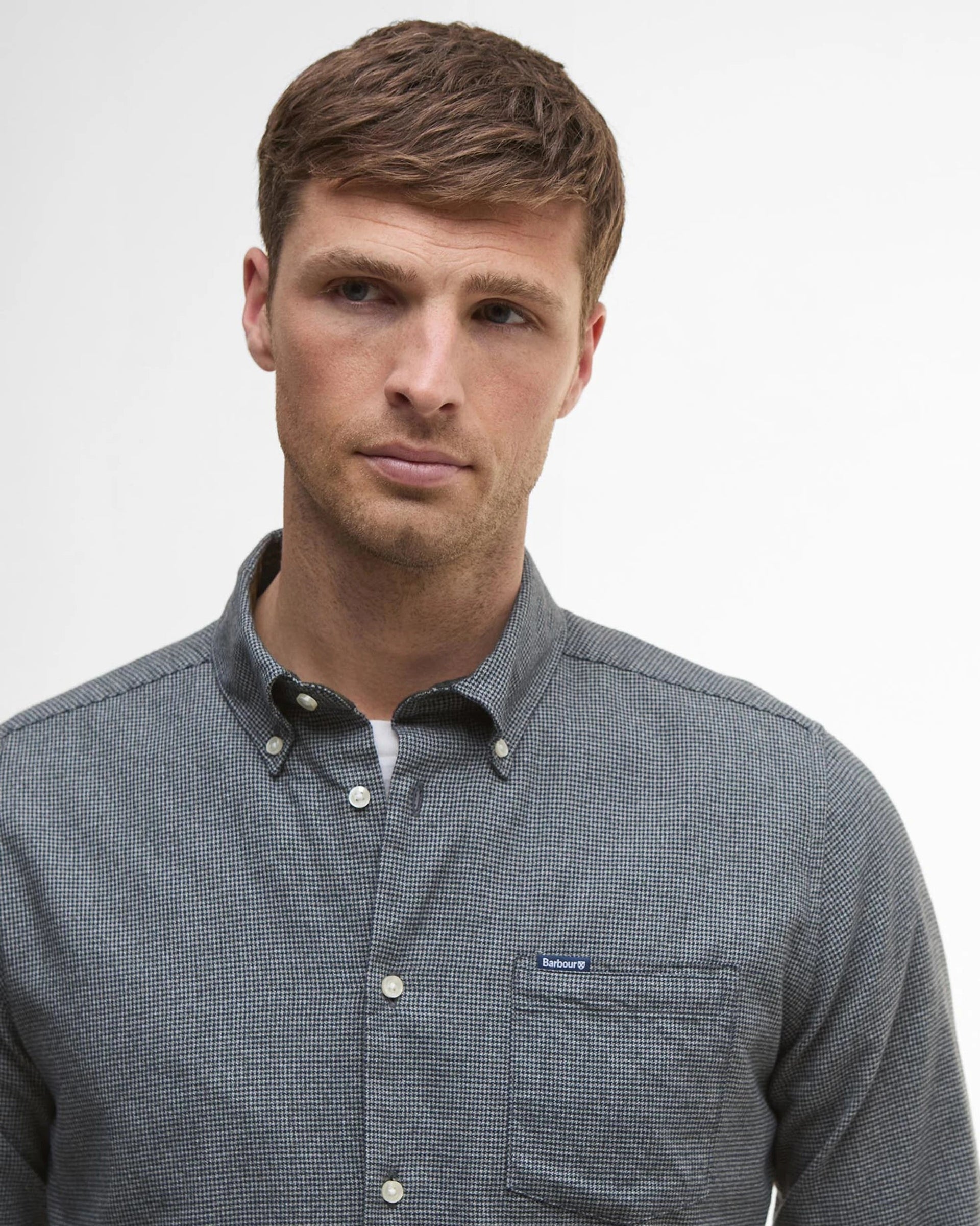 Turner Tailored Long-Sleeved Shirt | Barbour Barbour