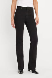 Never Fade Good Classic Slim Bootcut Jeans Good American