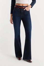 Soft Tech Good Legs Flare Jeans Good American