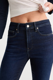 Soft Tech Good Legs Flare Jeans Good American