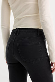 Soft Tech Good Legs Crop Mini Boot Jeans Good American