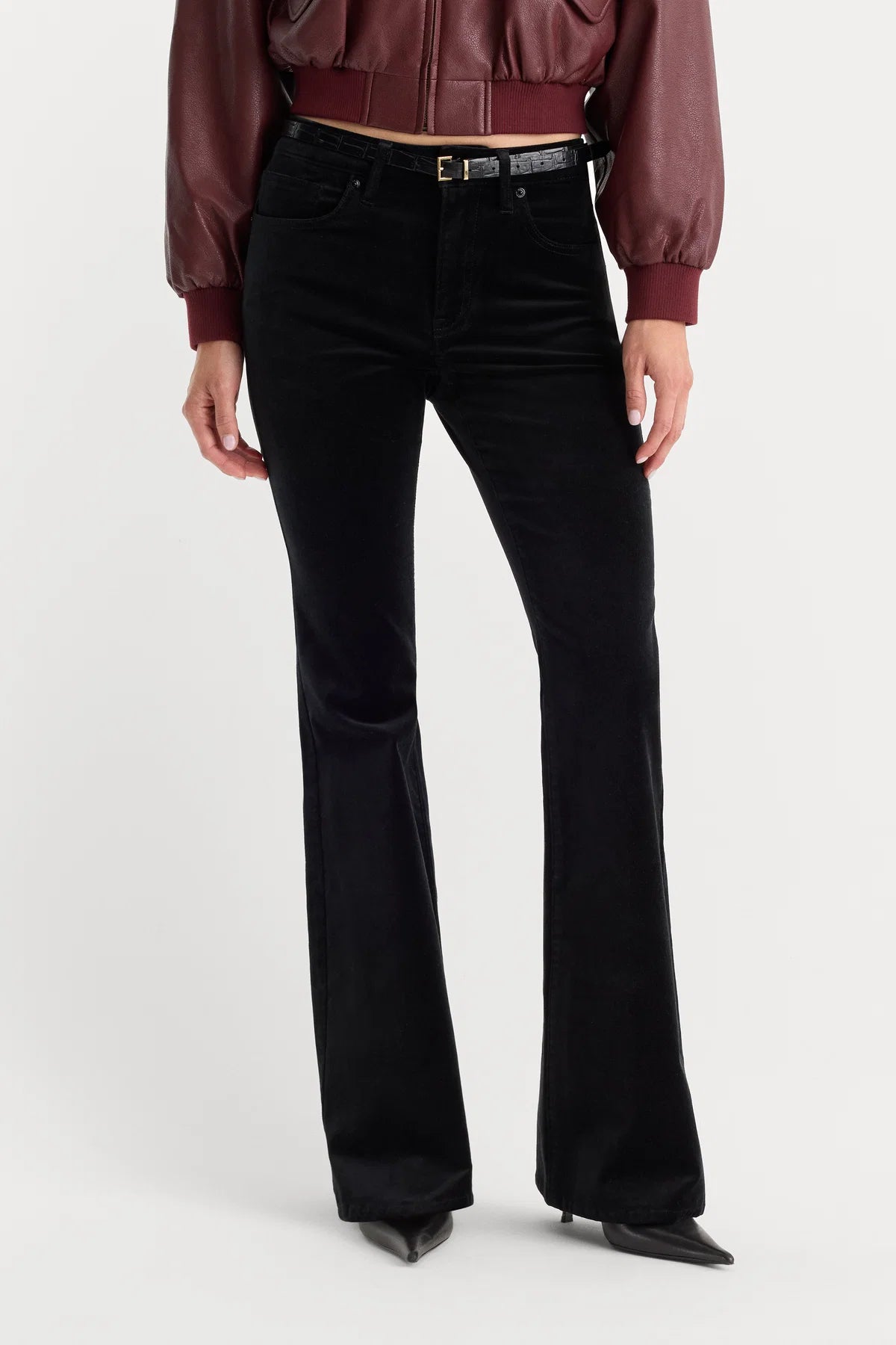 Velvet Good Legs Flare Pants Good American