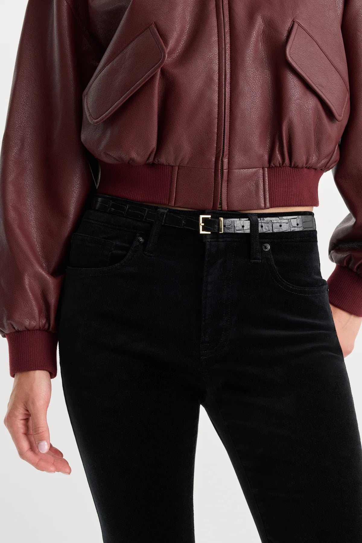 Velvet Good Legs Flare Pants Good American
