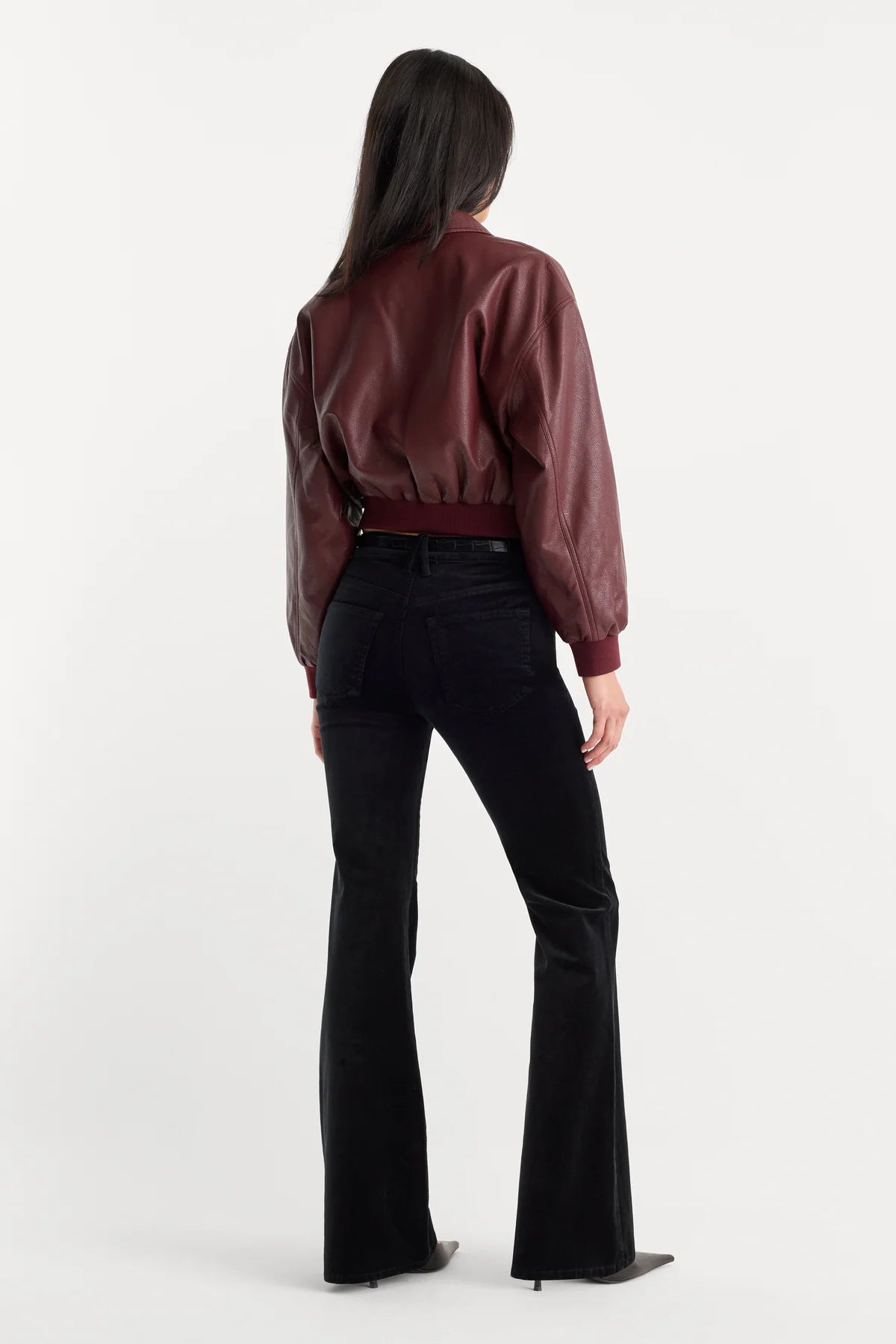 Velvet Good Legs Flare Pants Good American
