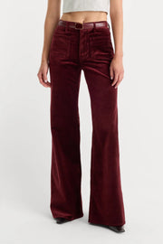 Velvet Good Waist Palazzo Pants Good American