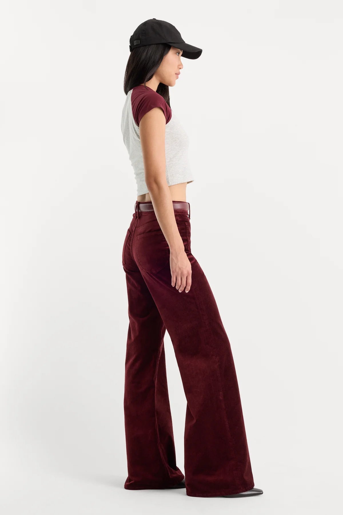 Velvet Good Waist Palazzo Pants Good American