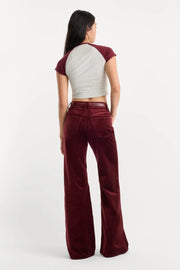 Velvet Good Waist Palazzo Pants Good American