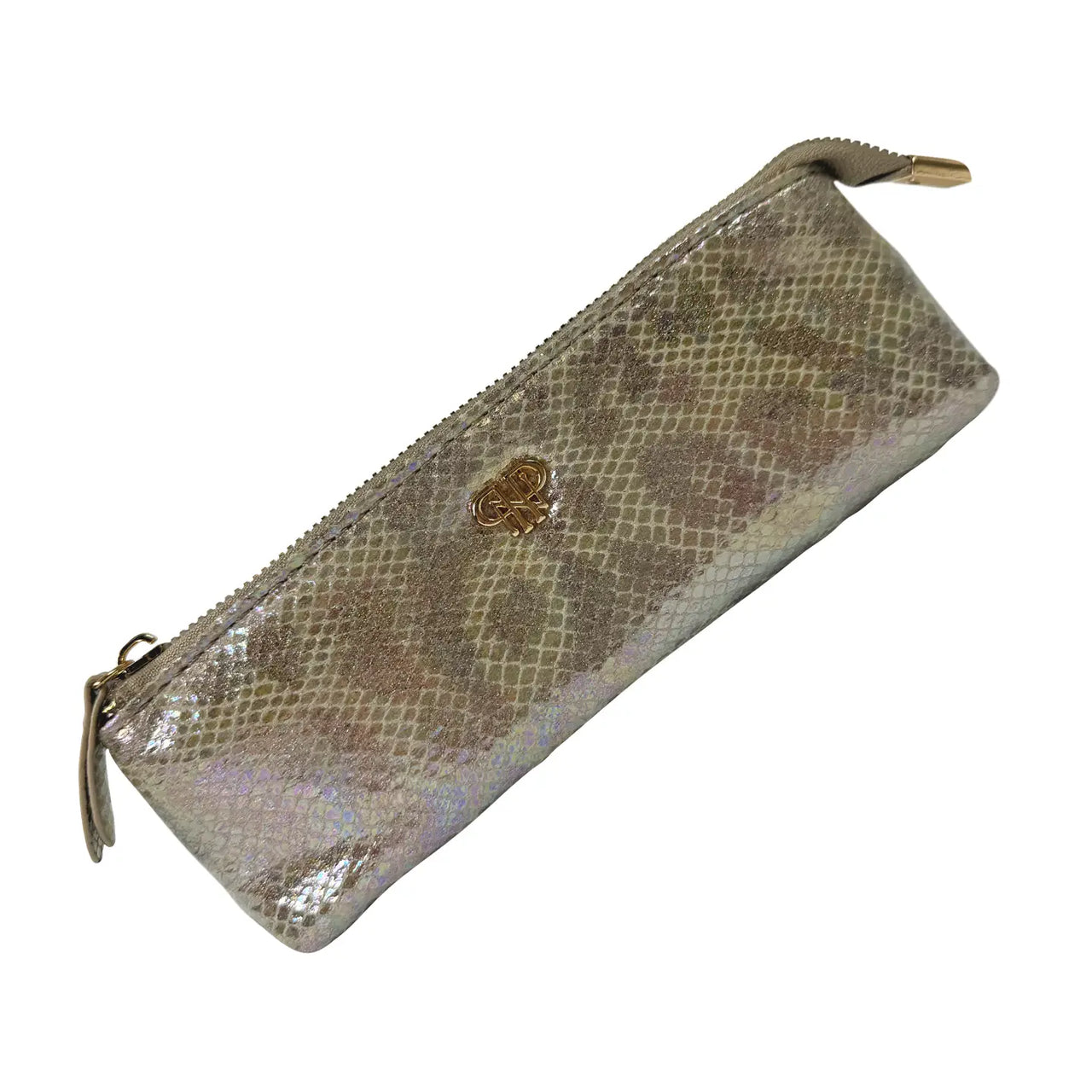 Sleek Stash Go-To-Case - Glimmer Leopard