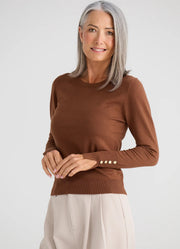 St. James Knit Sweater Brave + True