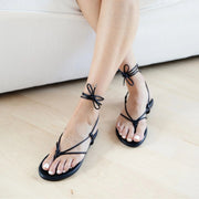 Angie Wrap Sandal Solei Sea