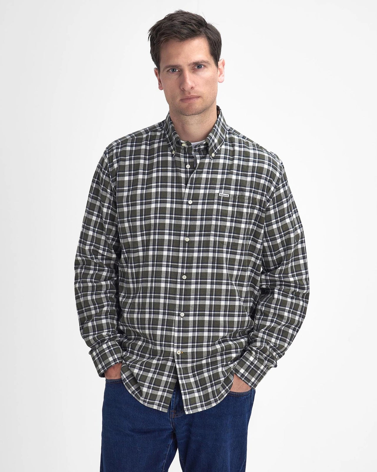 Turville Regular Long-Sleeved Shirt | Barbour Barbour