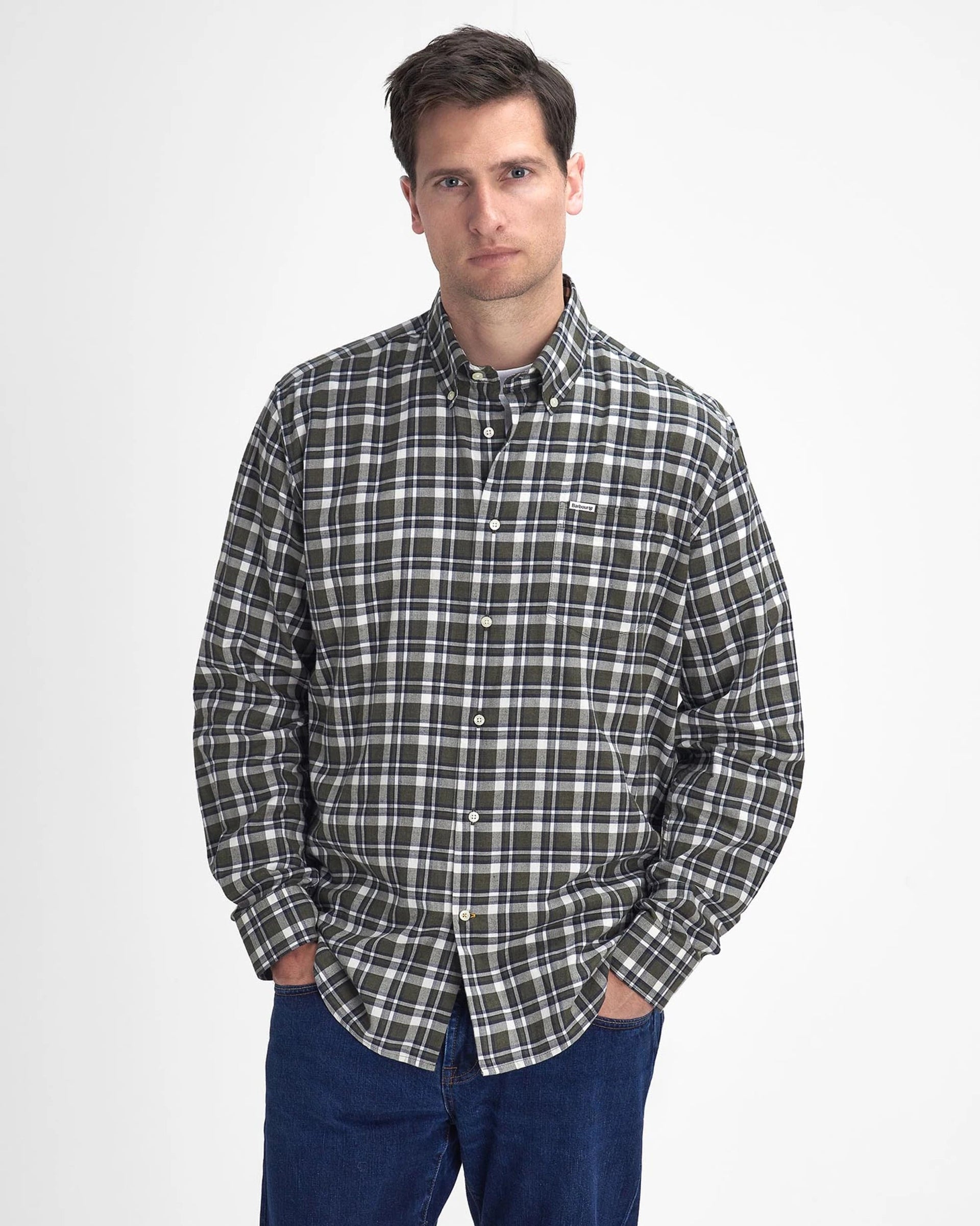 Turville Regular Long-Sleeved Shirt | Barbour Barbour