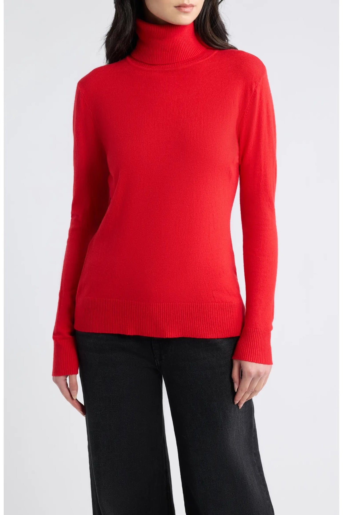 Silene Turtleneck Sweater Deluc