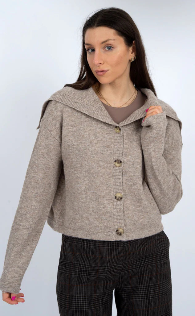 Echo Sailor Neck Cardigan RD Style