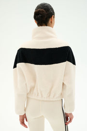 Lottie Chevron Sherpa Full Zip Jacket | Splits59 Splits59
