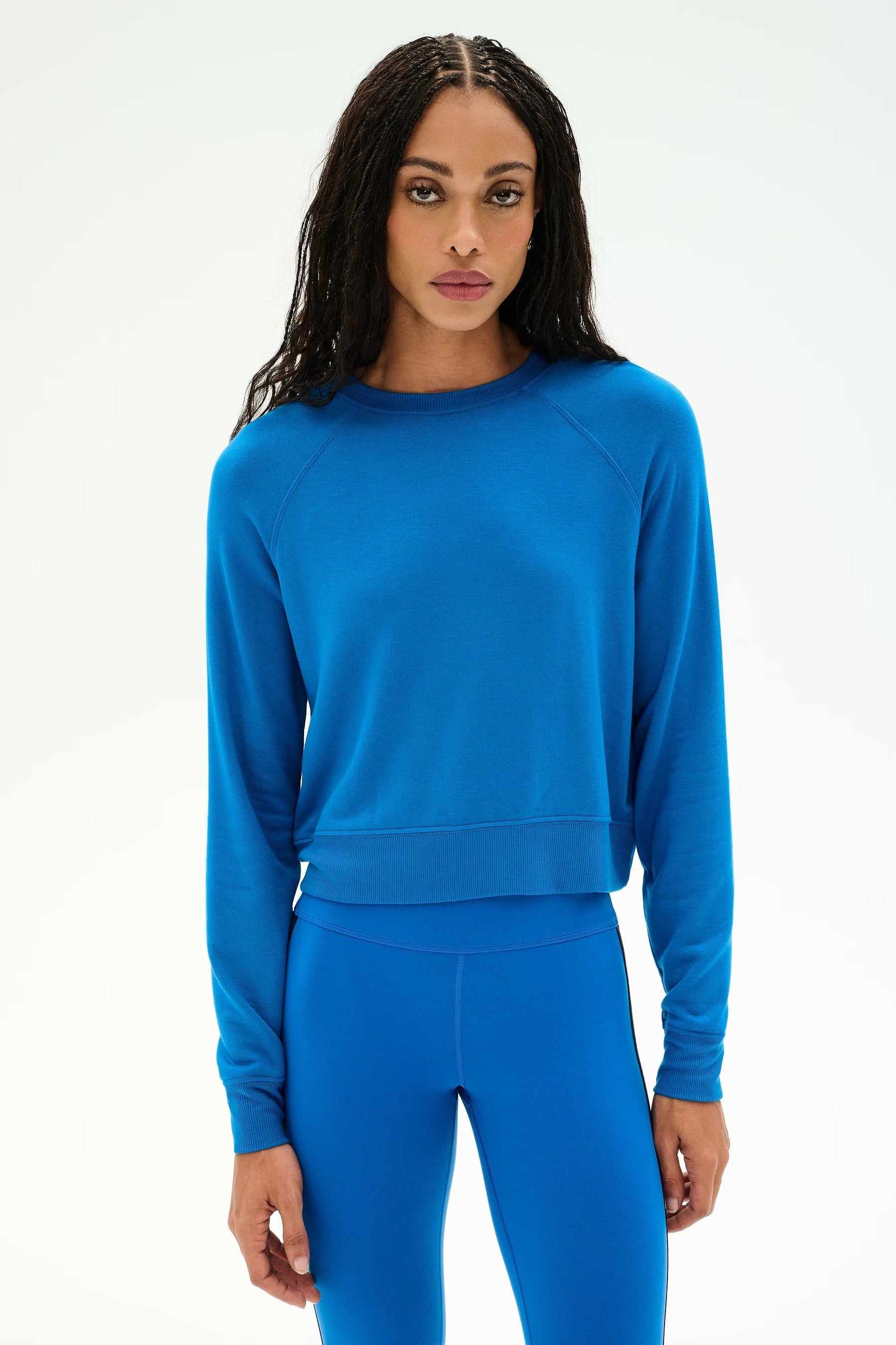 Brooks Fleece Long Sleeve Sweatshirt | Splits59 Splits59