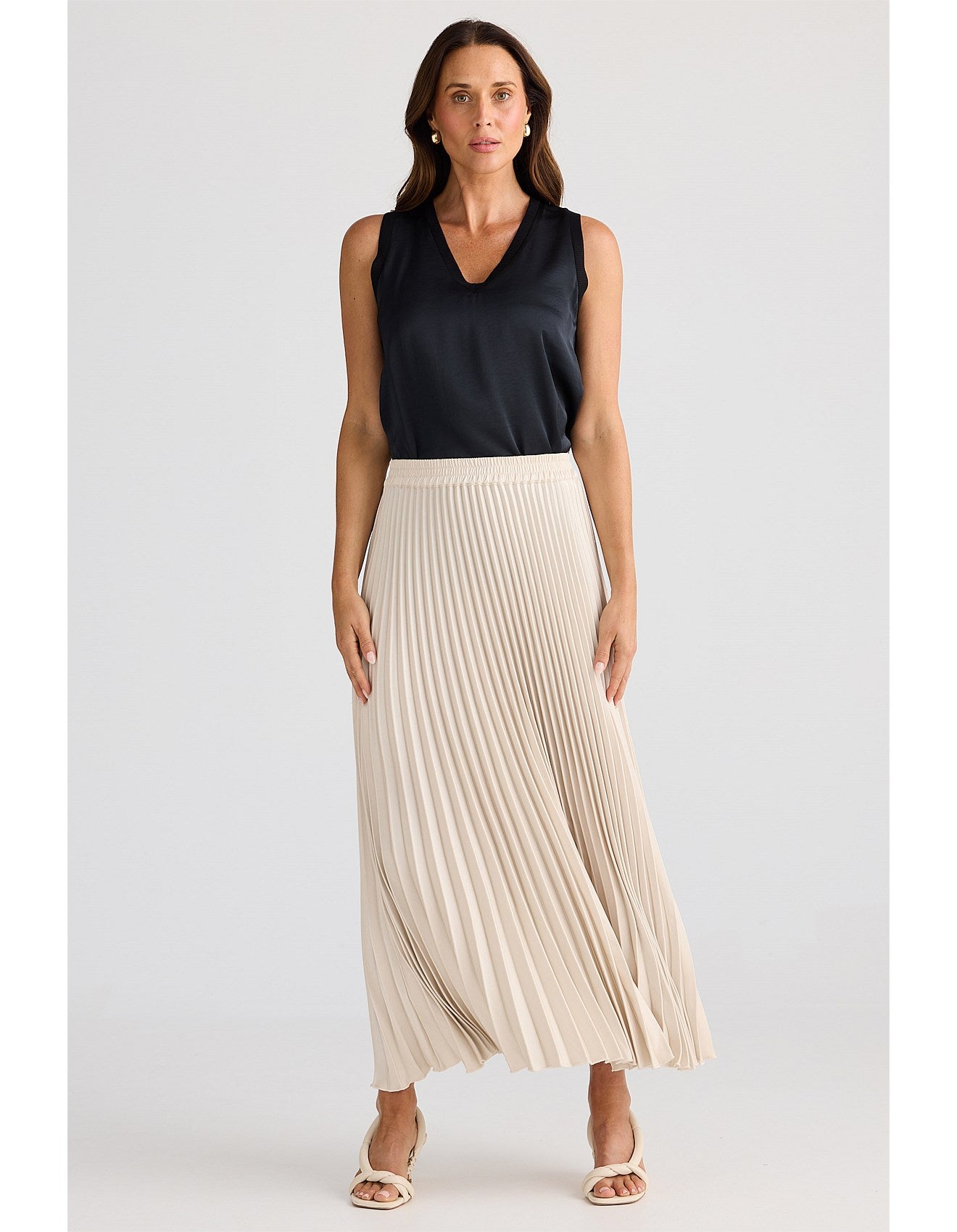 Alias Pleated Skirt Brave + True