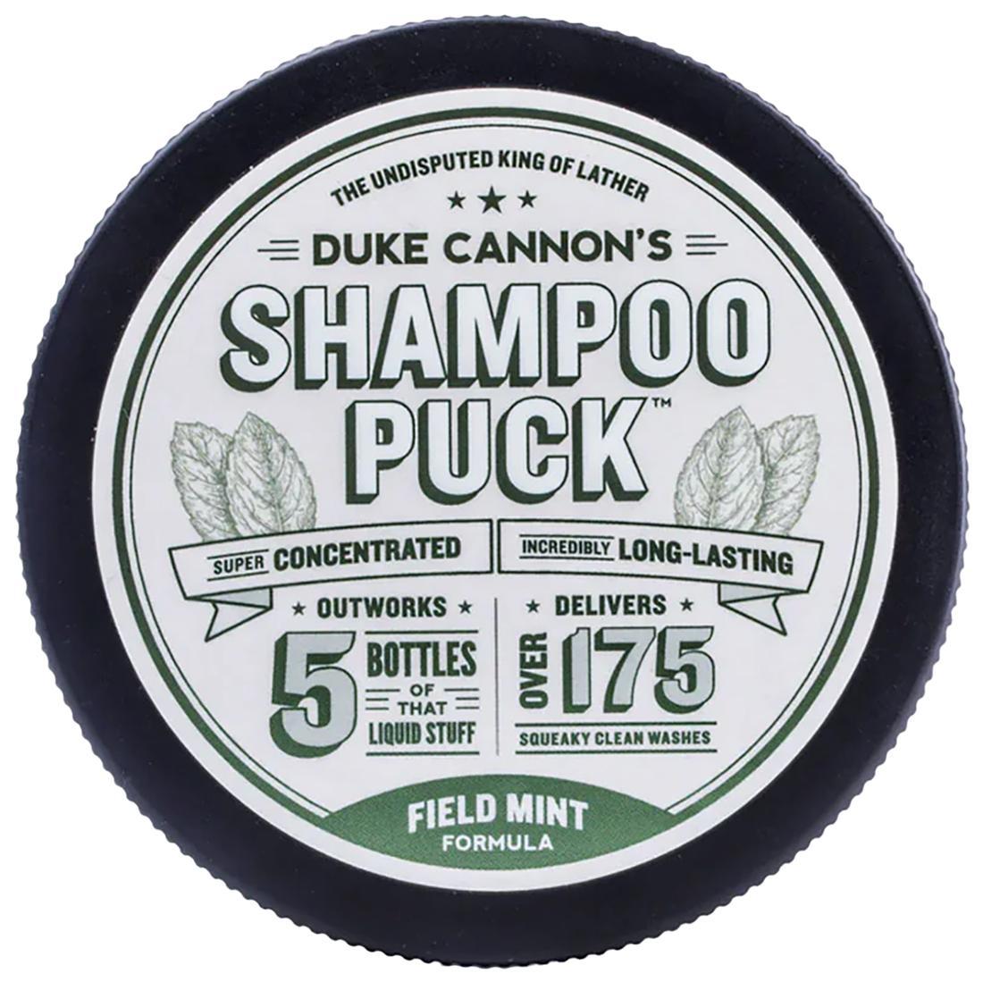 Shampoo Puck Field Mint