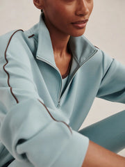 Sian Piped Half-Zip Sweat | Varley Varley