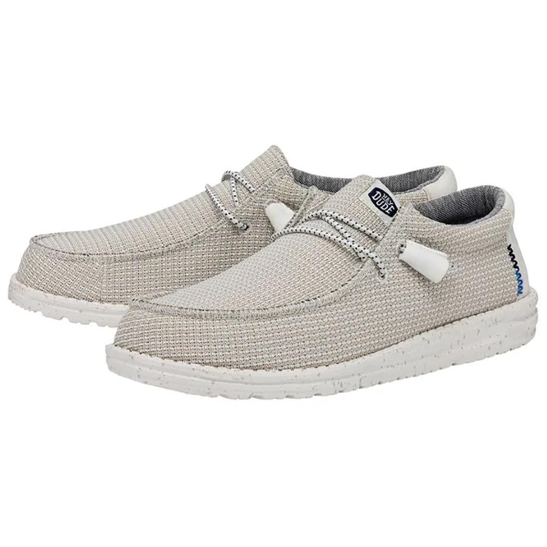 Wally Sport Mesh White