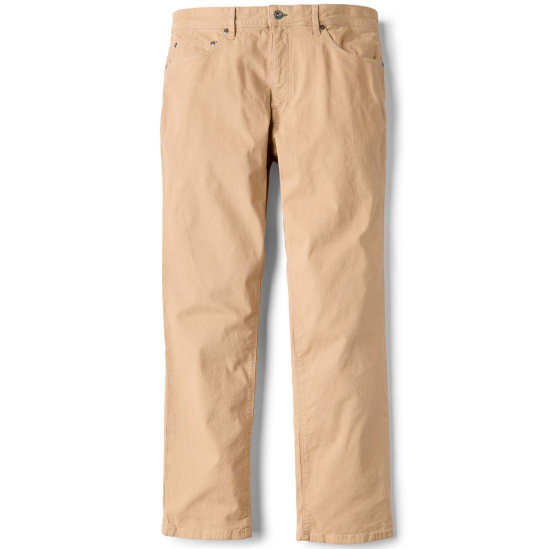 5 Pocket Stretch Twill