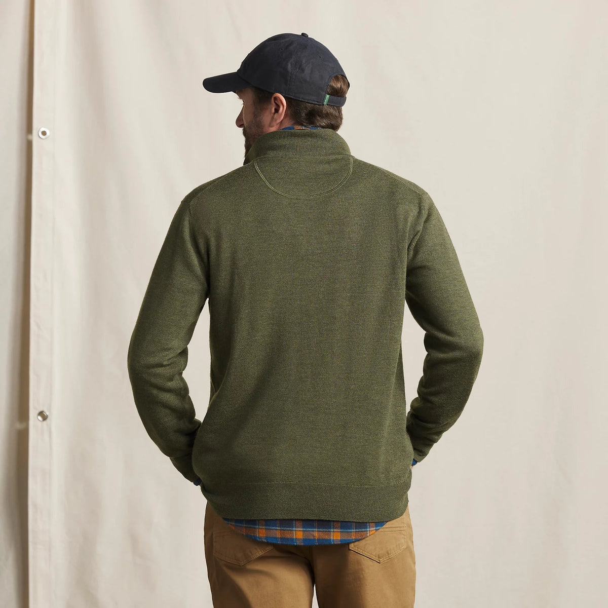 Merino 1/4-Zip Sweater | Orvis Orvis