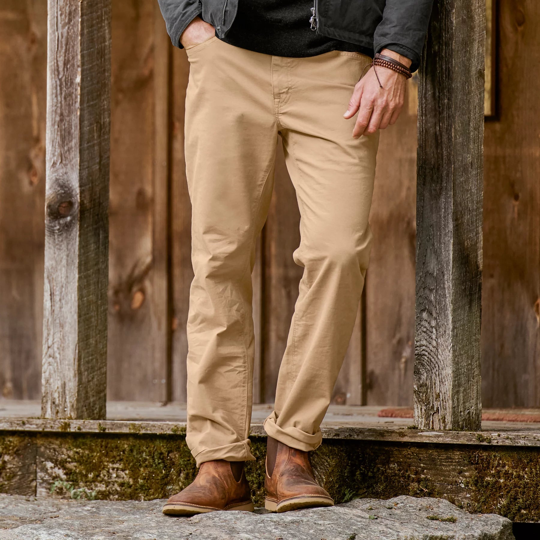 Men's Stretch Twill 5-Pocket Pants | Orvis Orvis