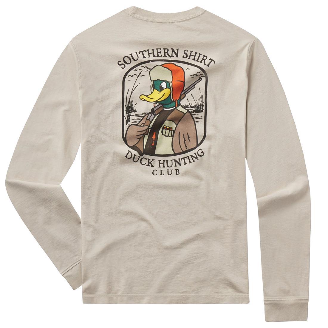 Duck Hunting Long Sleeve Tee