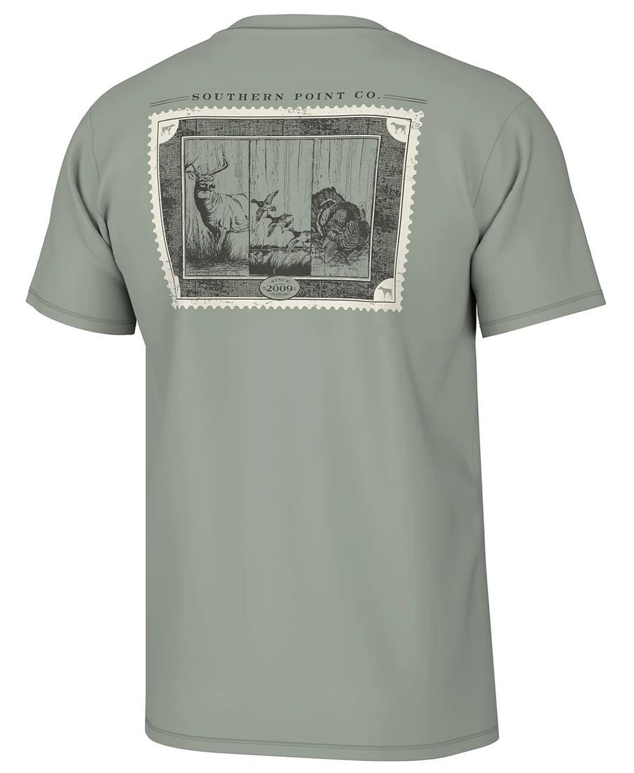 Wild Life Stamp Short Sleeve Tee