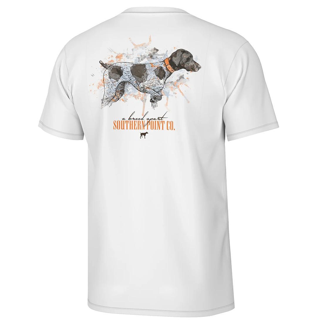 Youth Splatter Series Dog Short Sleeve Tee