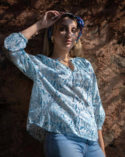 Frayed Top Sohana