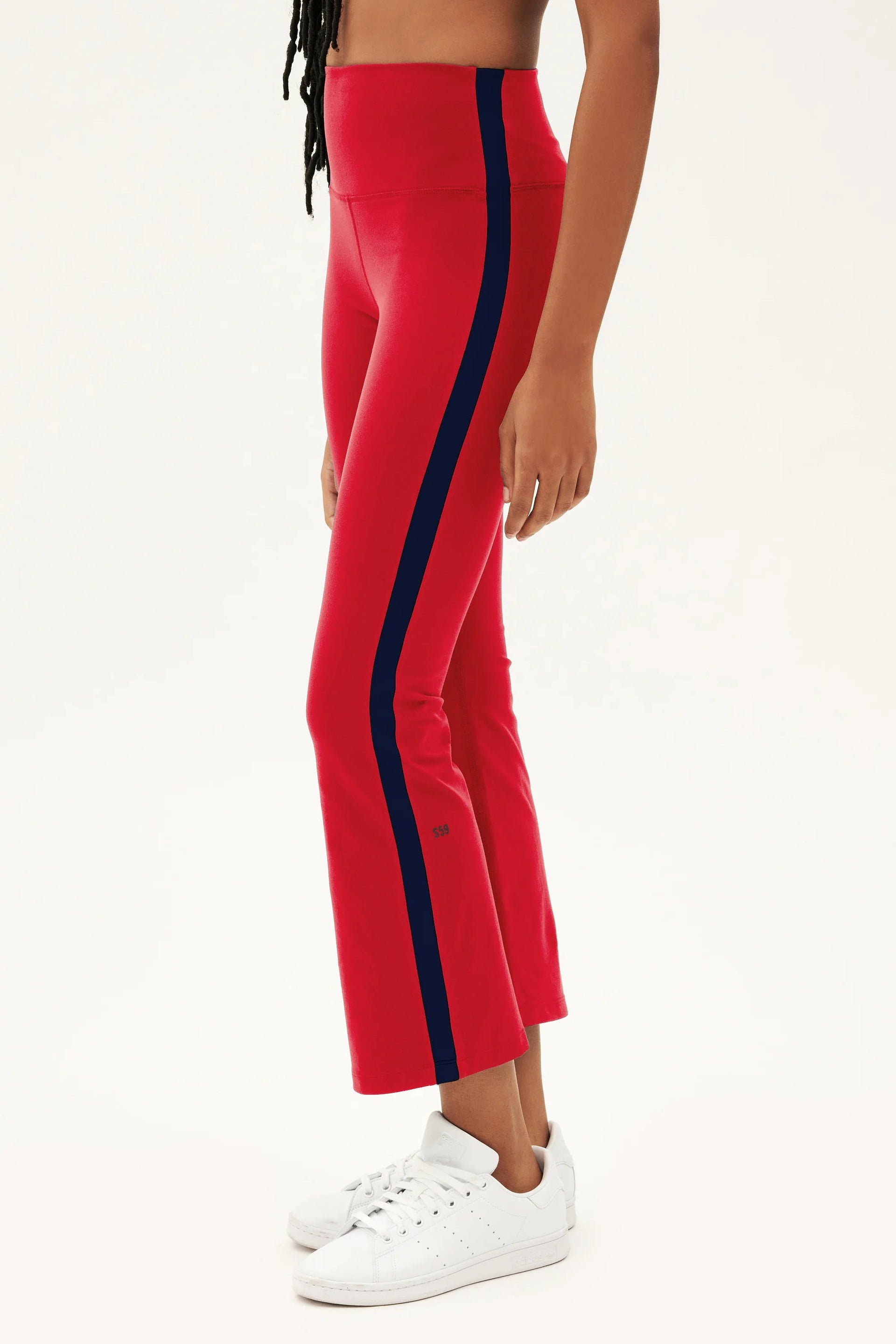 RAQUEL HIGH WAIST SUPPLEX CROP Shop Expeditions