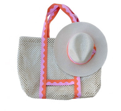 Antigua Tote & Hat Set