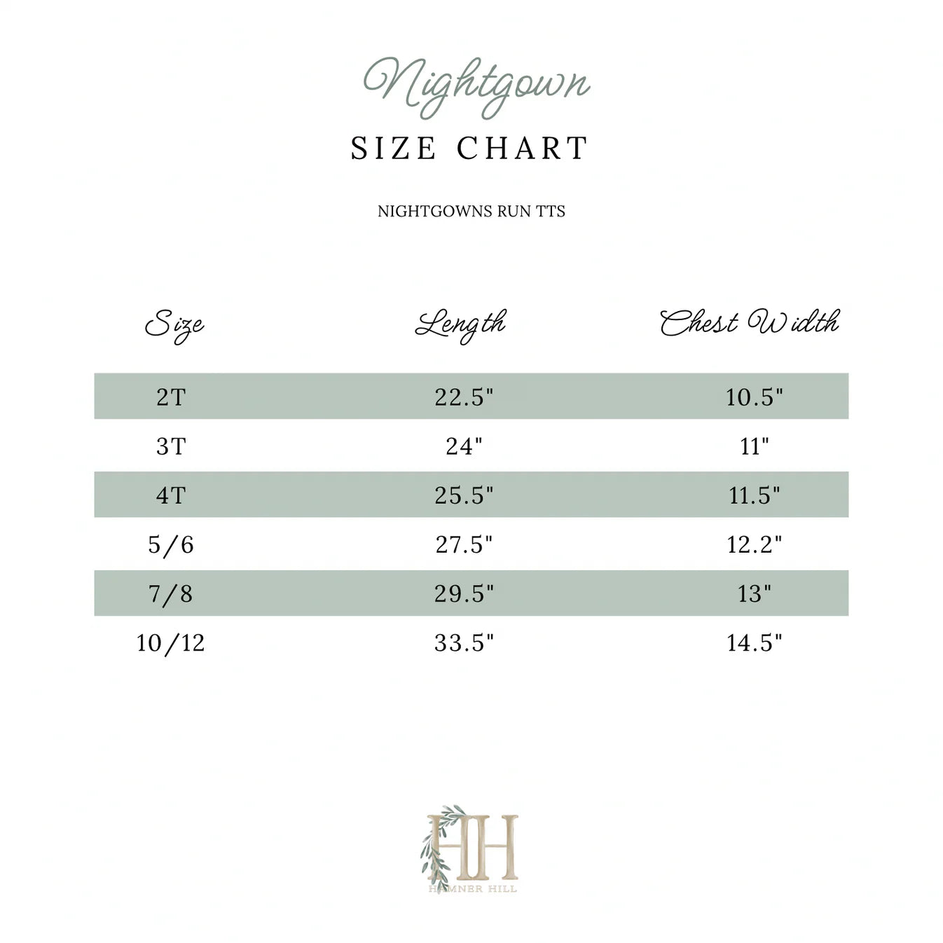 Girls Sugarplum Wreath Nightgown Hamner Hill