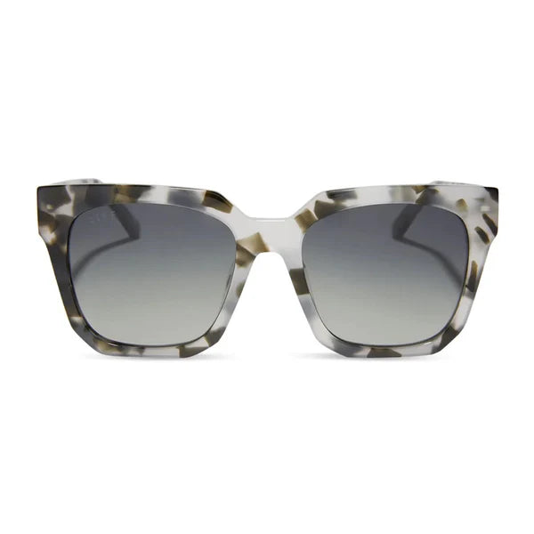 Ariana Kombu Grey Gradient Sunglasses