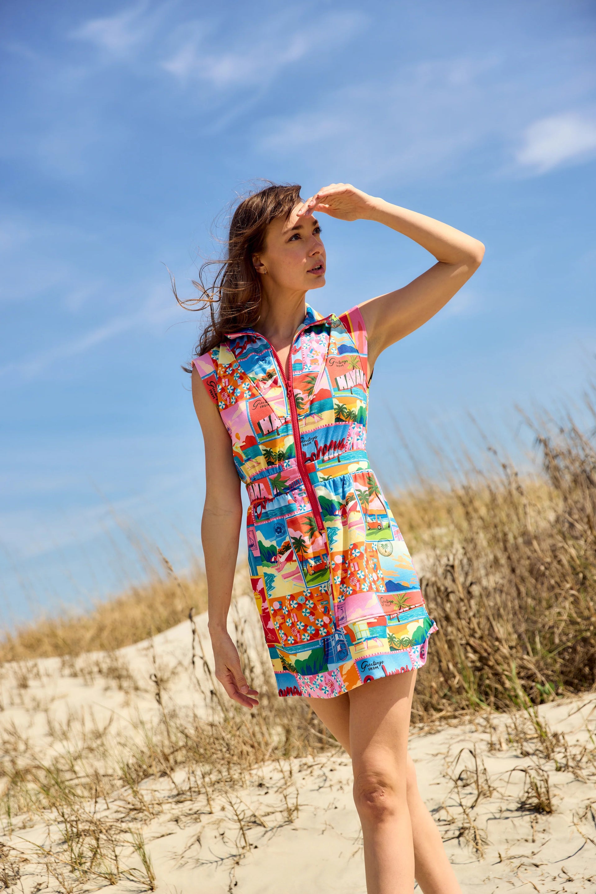 Harper Dress Alden Adair