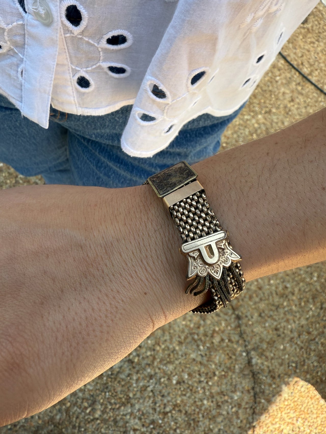 Victorian Slide Bracelet