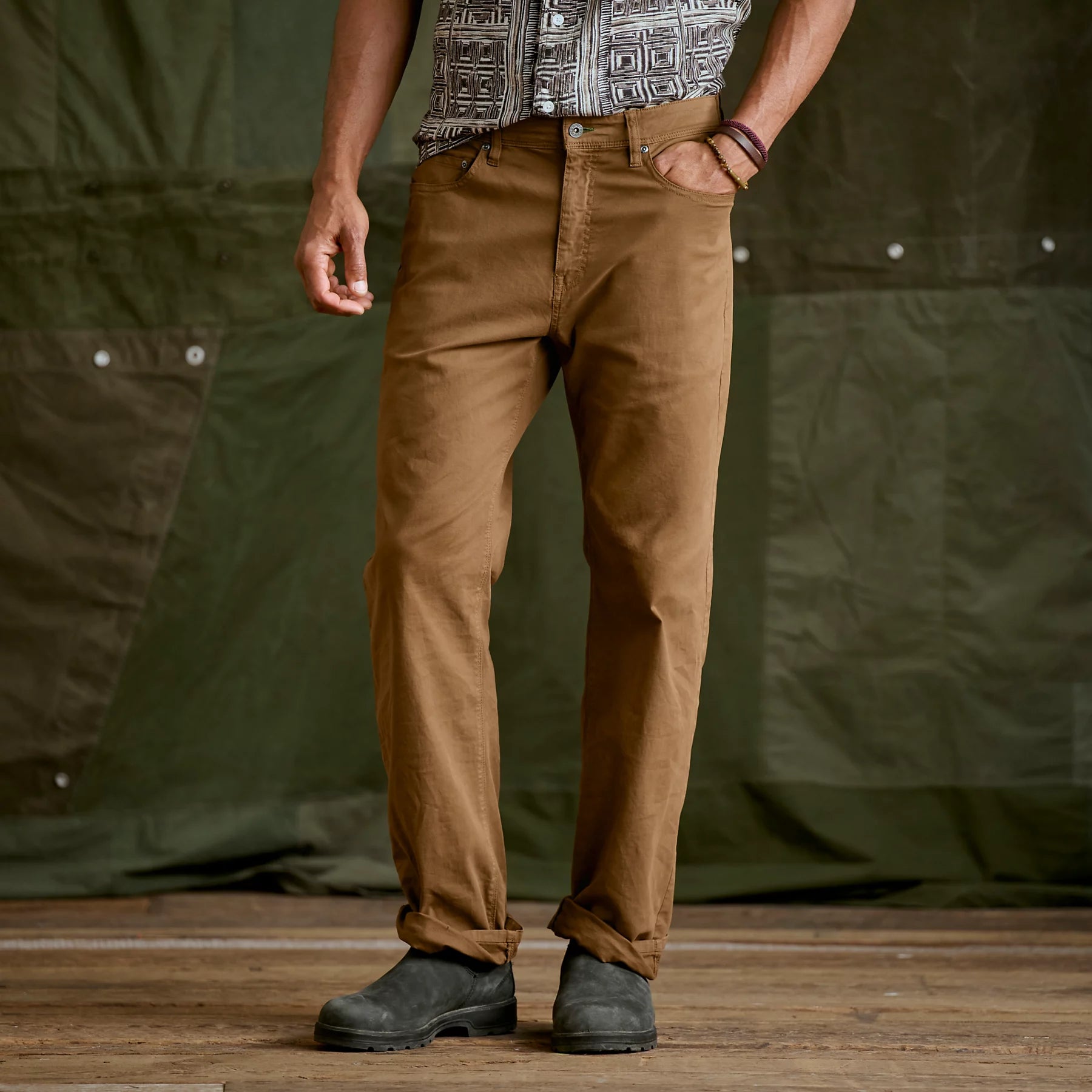 Men's 1856 Stretch Twill 5-Pocket Pants | Orvis Orvis
