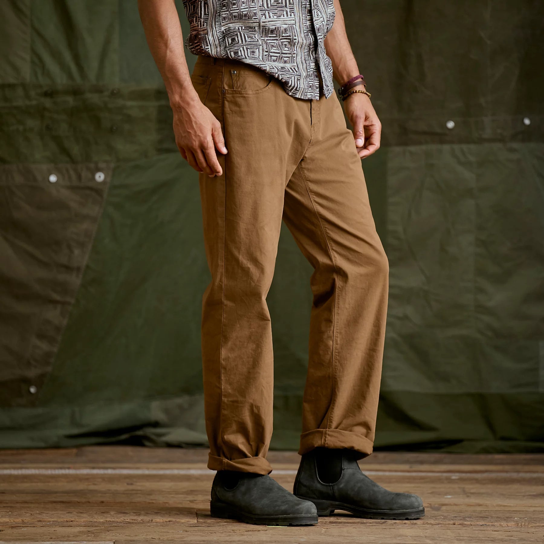Men's 1856 Stretch Twill 5-Pocket Pants | Orvis Orvis