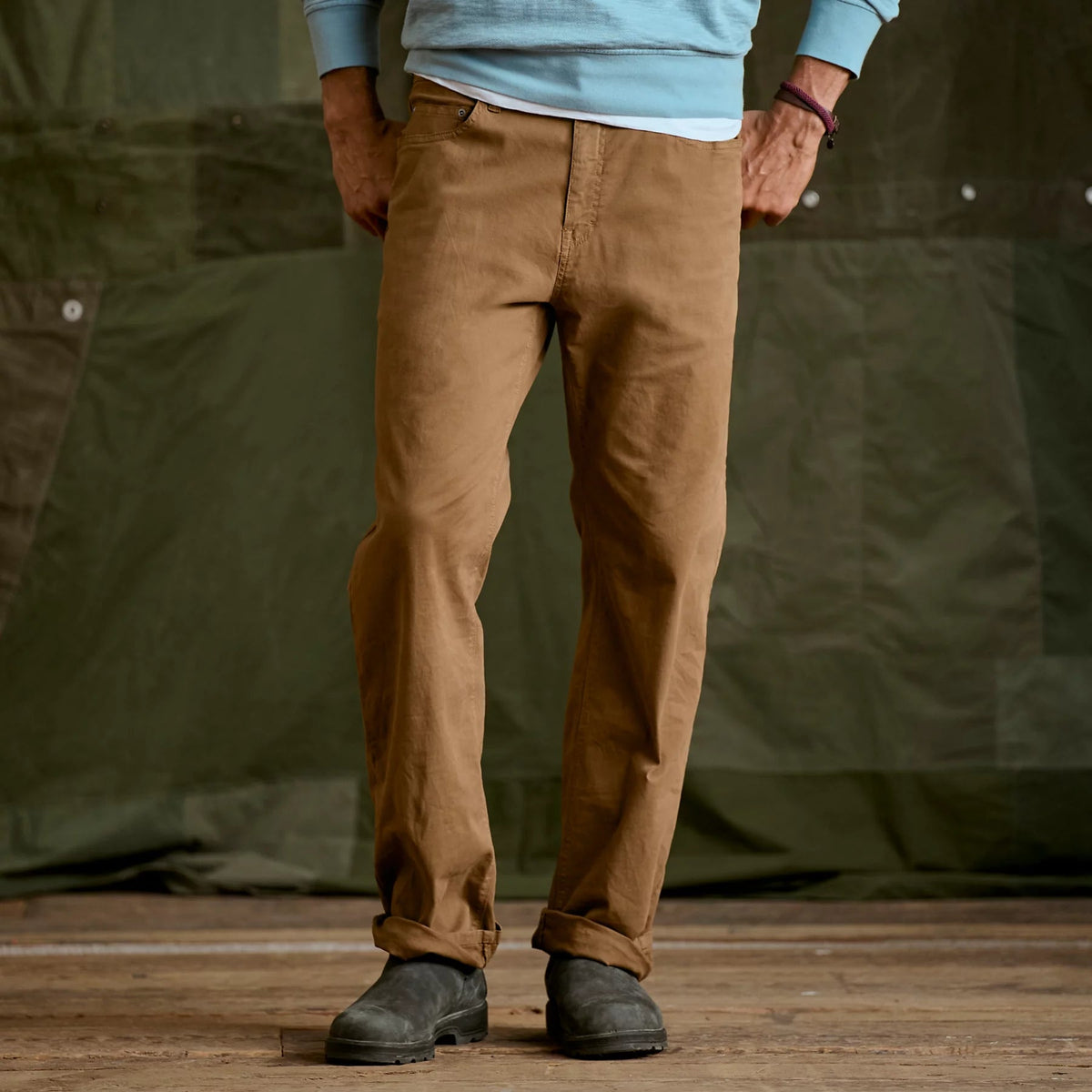 Men’s 1856 Stretch Twill 5-Pocket Pants | Orvis Orvis