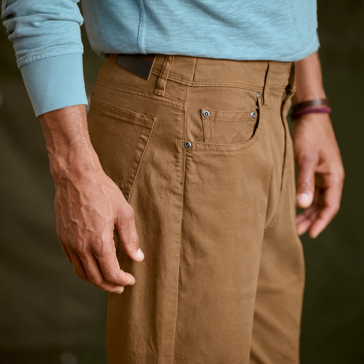 Men’s 1856 Stretch Twill 5-Pocket Pants | Orvis Orvis