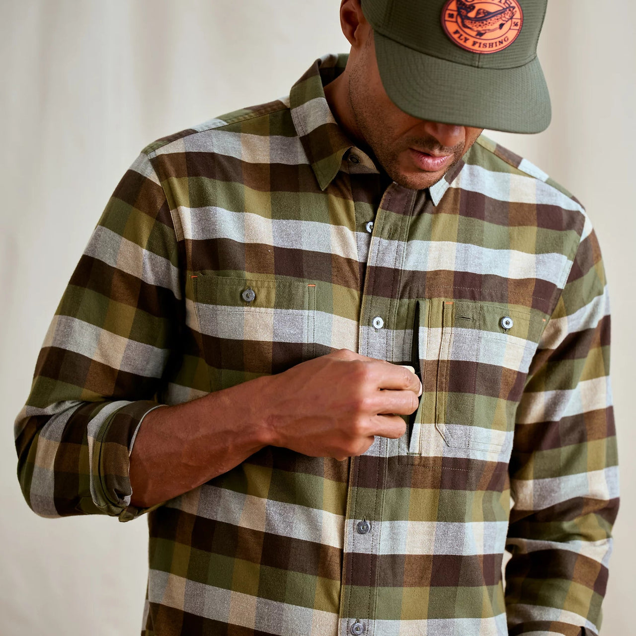 Flat Creek Tech Flannel Shirt | Orvis Orvis