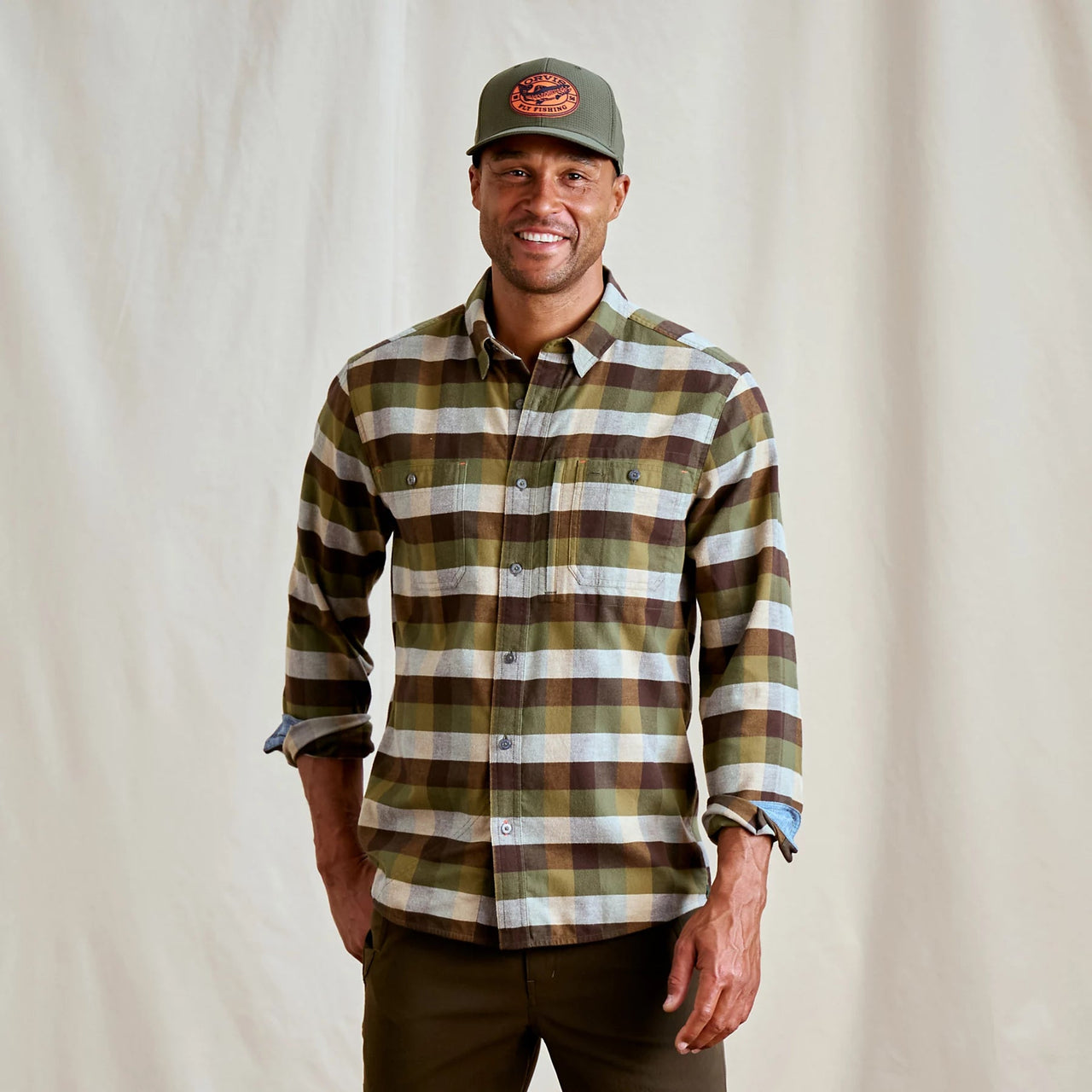 Flat Creek Tech Flannel Shirt | Orvis Orvis