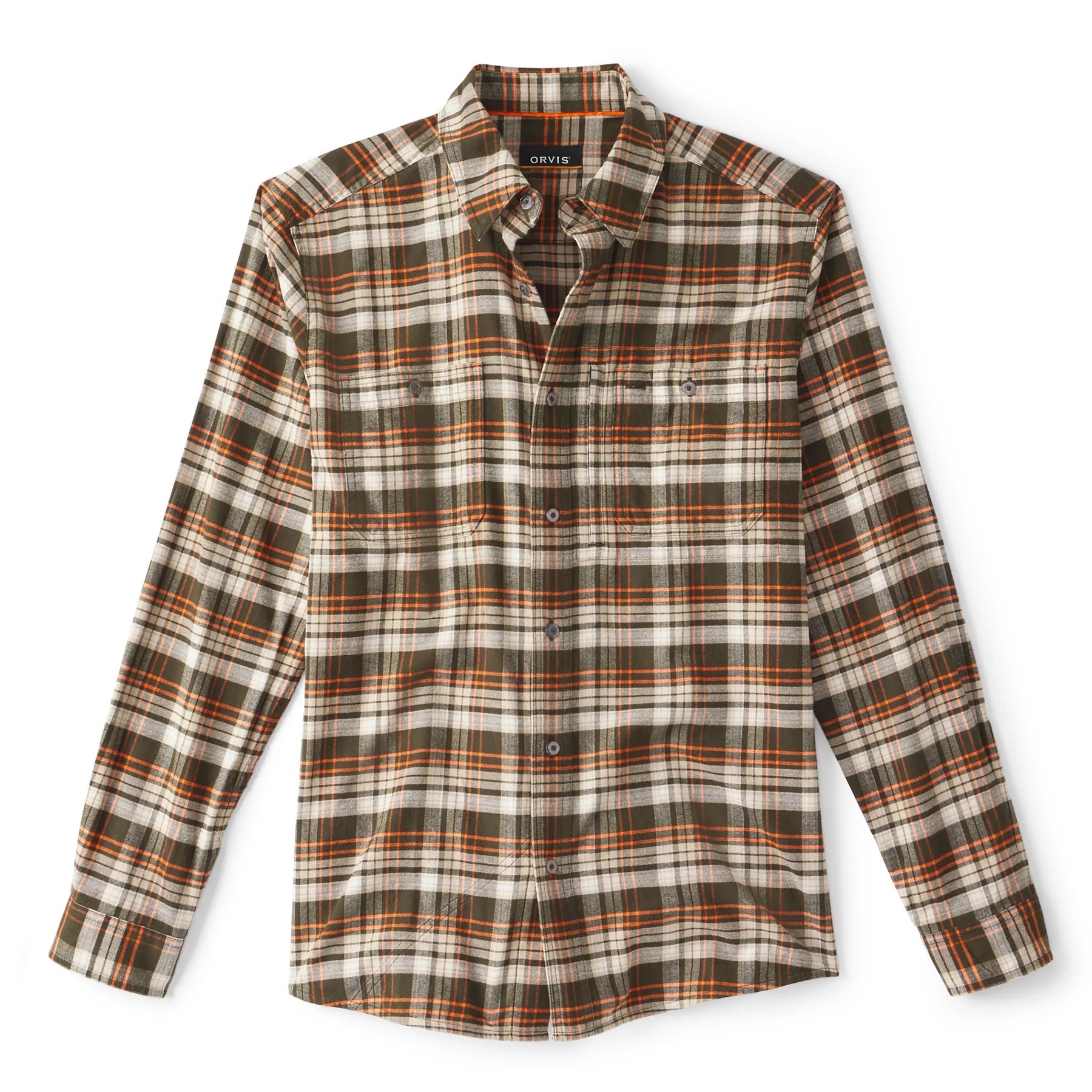 Flat Creek Tech Flannel Shirt | Orvis Orvis