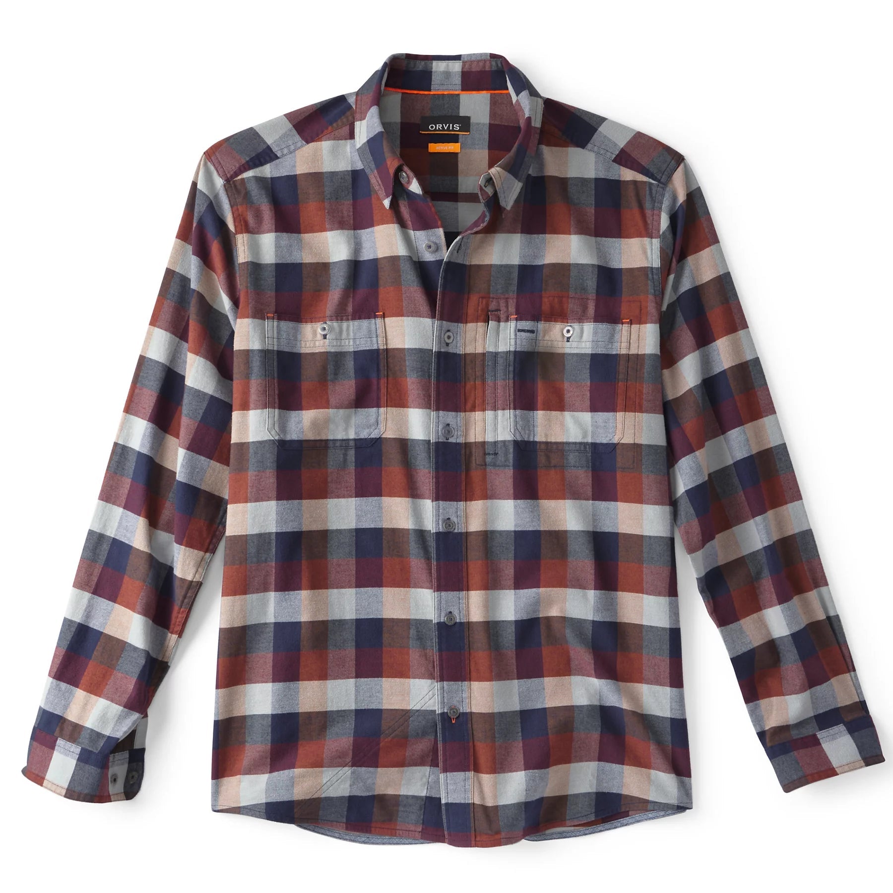 Flat Creek Tech Flannel Shirt | Orvis Orvis
