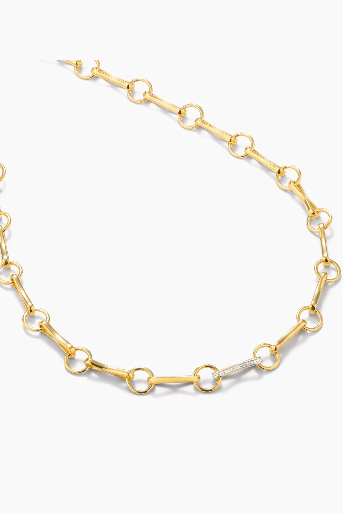 Spring Has Sprung Chain Necklace in Gold Ella Stein
